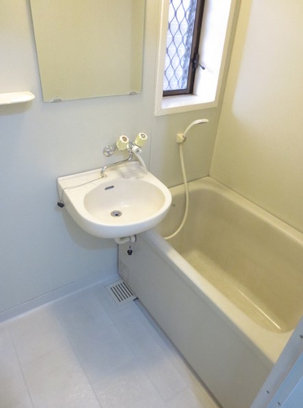 ハイツフジケン 風呂画像