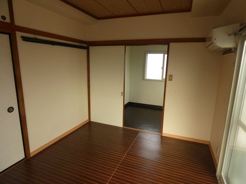 メゾン福原 ベッドルーム