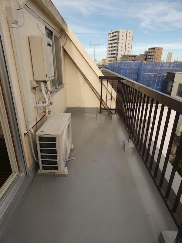 メゾン福原 ベランダ