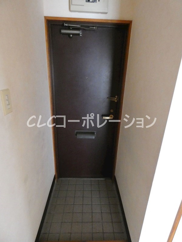 コスモビュー 玄関