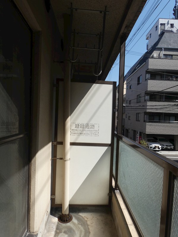 ＮＡＧＡＯ　ＢＬＤＧ． ベランダ