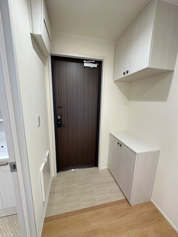 サングレイス  玄関