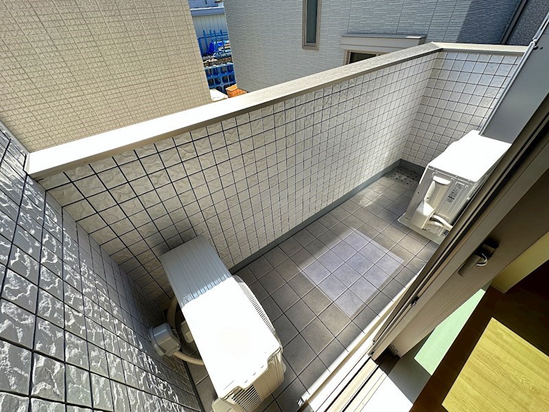 サングレイス  ベランダ