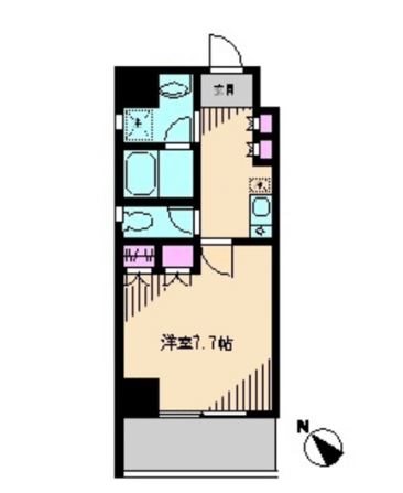 グリーンリーフ　オオツカ   間取り図