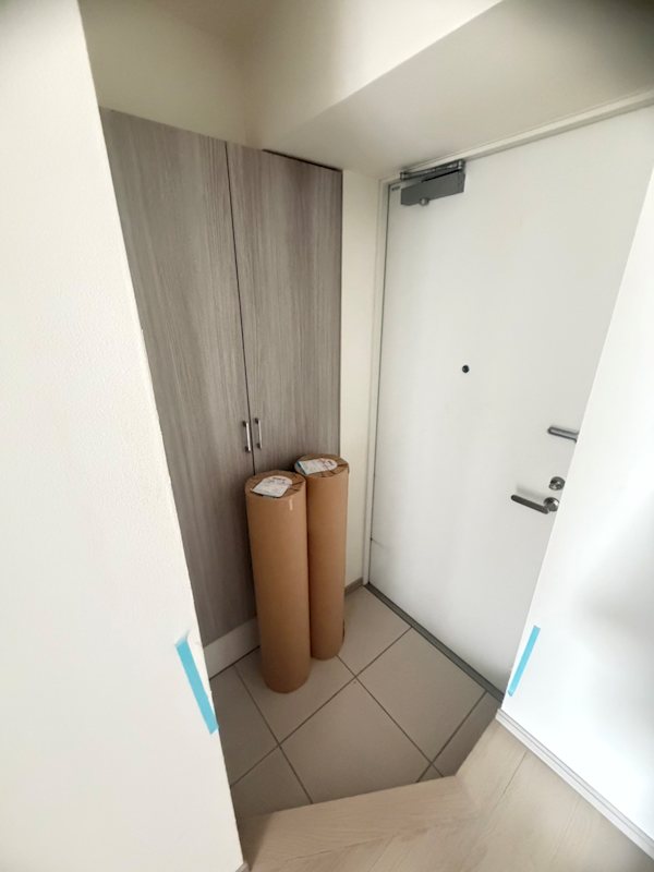 ラグゼナ田端北 玄関