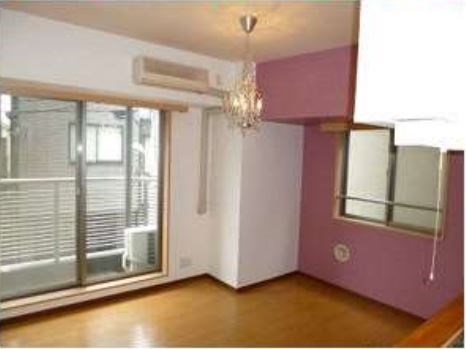 パークサイド西巣鴨 リビング