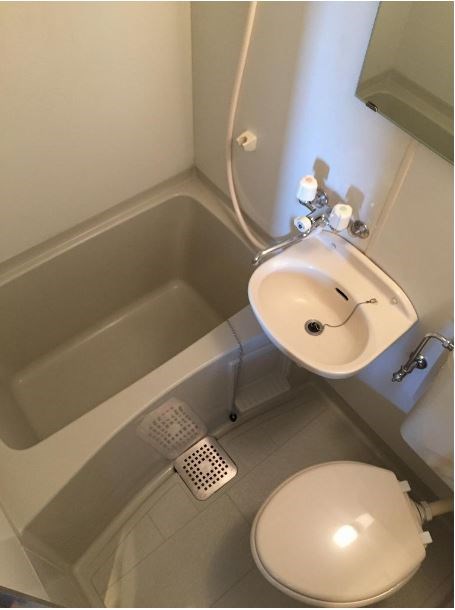 パークサイド西巣鴨 風呂画像