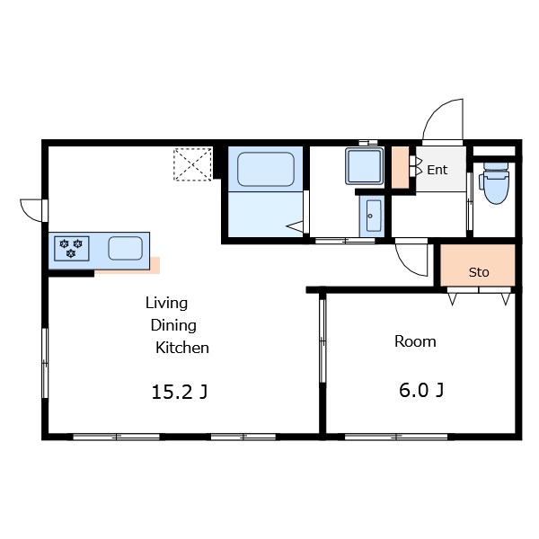 シャトル 間取り