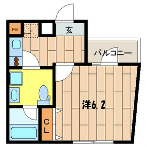 クレシェンド田端 間取り