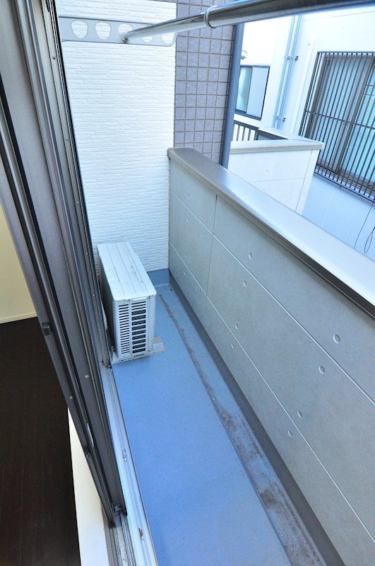 ハイムプリマヴェーラ ベランダ