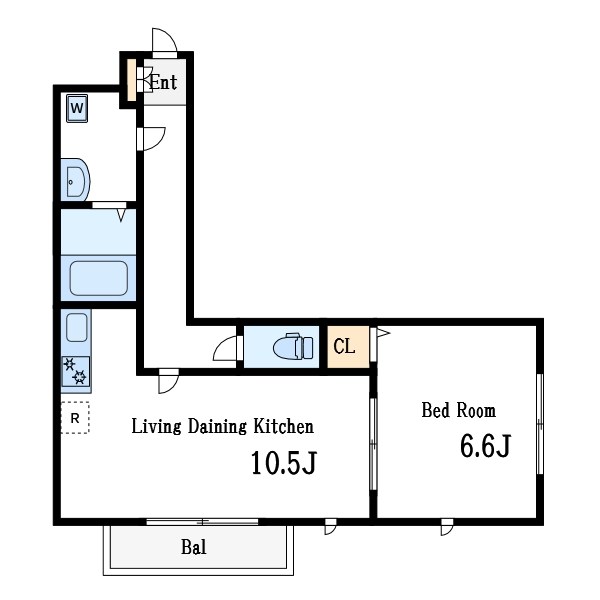 MAISON SAⅧ 間取り図