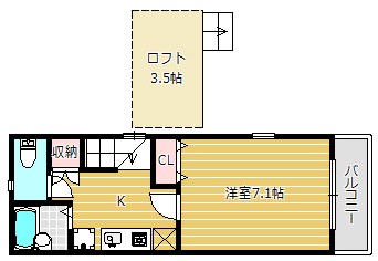 ハイムプリマヴェーラ 間取り