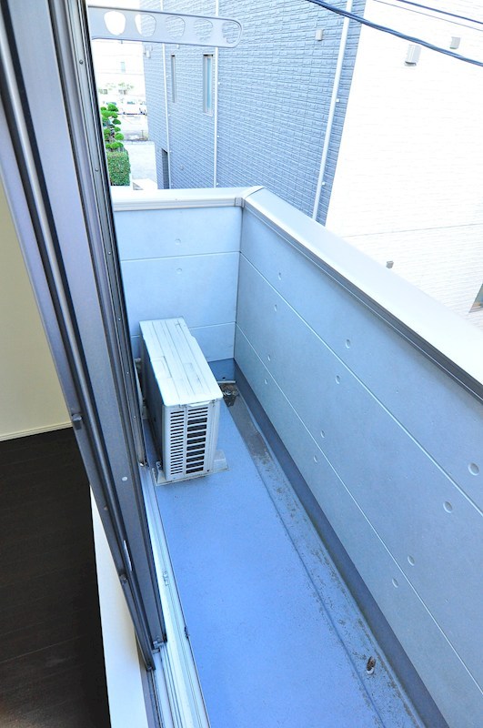 ハイムプリマヴェーラ ベランダ