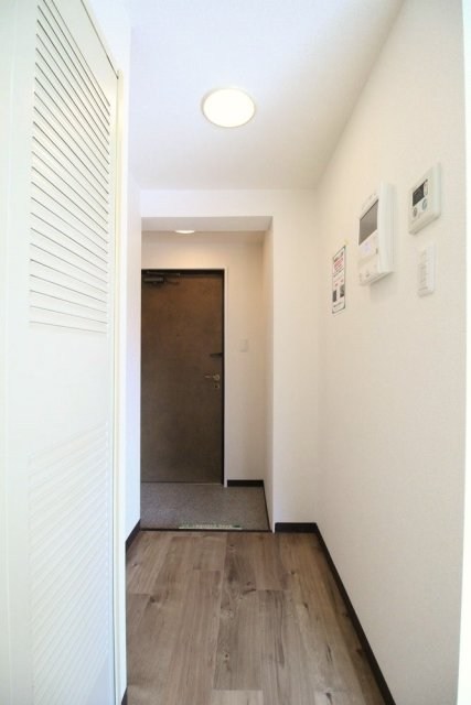 ジェイ・パーク駒込 玄関