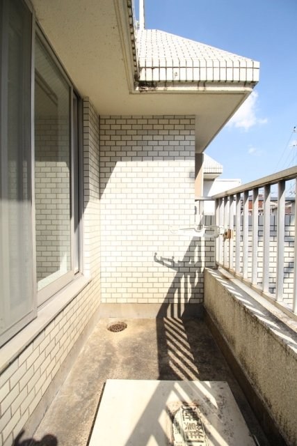 ジェイ・パーク駒込 ベランダ
