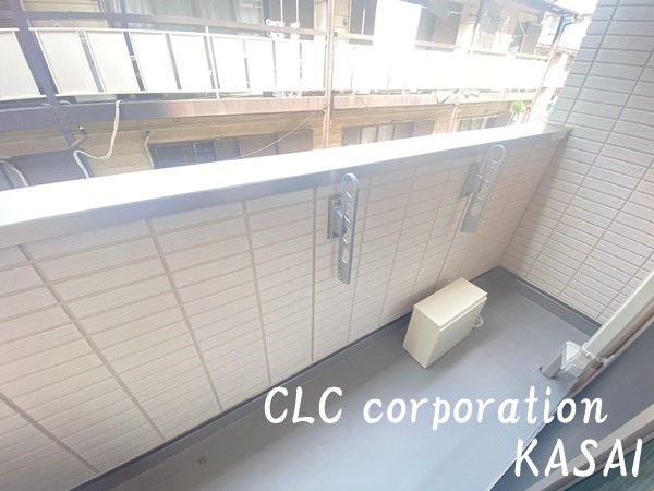 グラナーデ東葛西 ベランダ