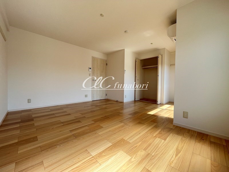 コーポ市川 ベッドルーム