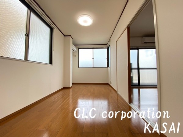 福本ビル ベッドルーム