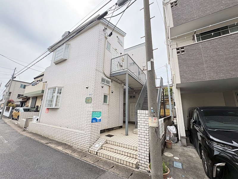 ローズアパート 101号室 外観