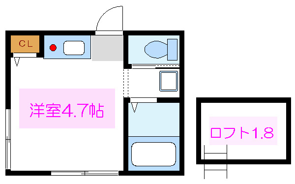 マイネブルク   201号室 間取り