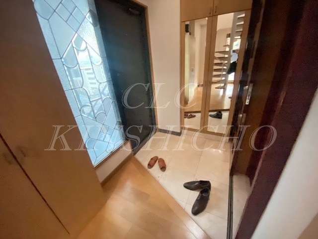 ウイング両国 玄関