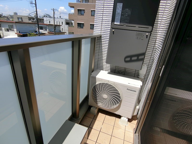 ビューノラメゾン  ベランダ