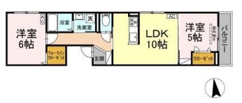グラナーデ東葛西 間取り図
