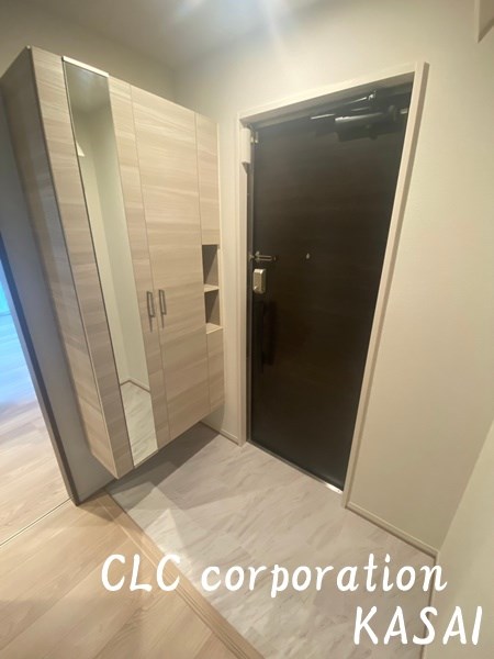 グラナーデ東葛西 玄関