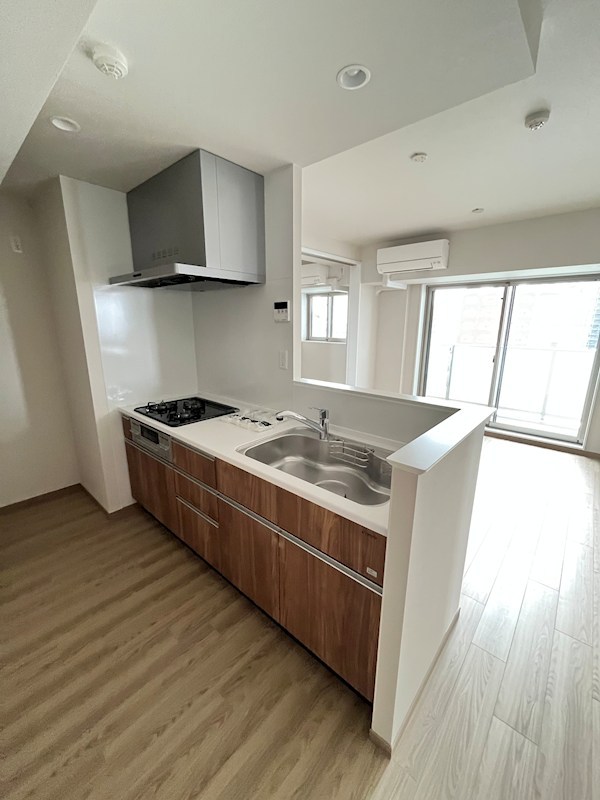 Alivis西葛西norte キッチン