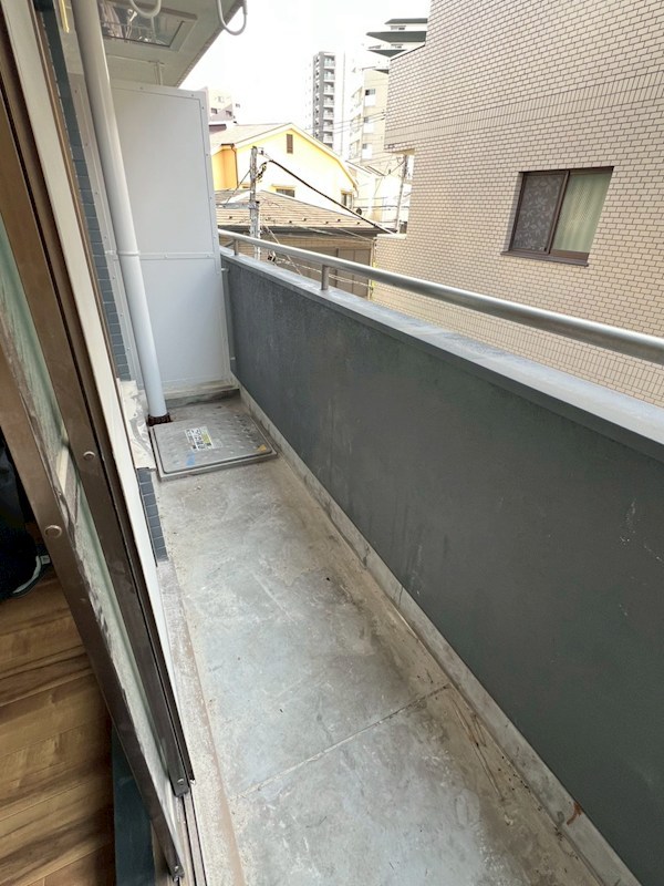 ReDEAL町屋レジデンス ベランダ