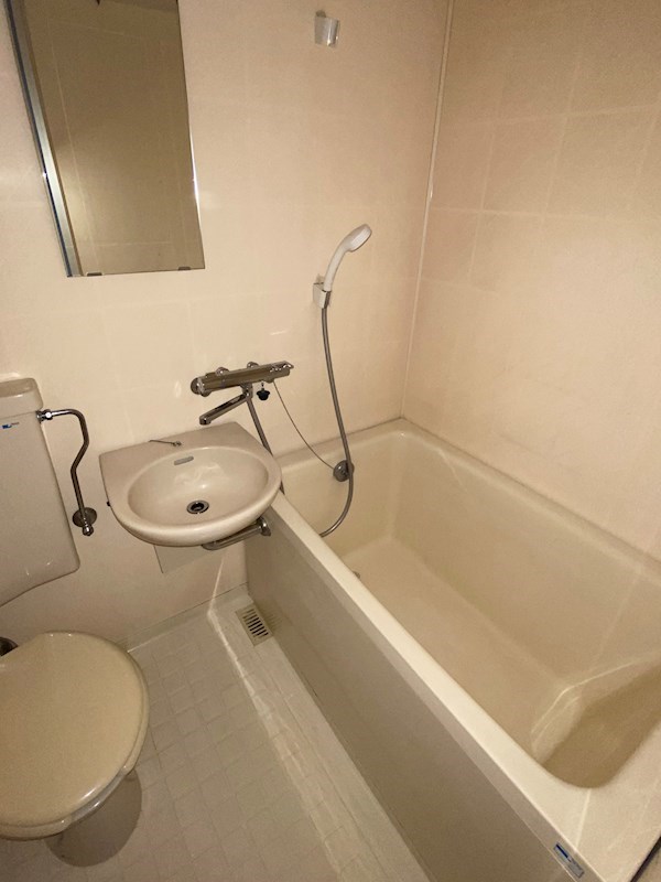 長江ビル 風呂画像