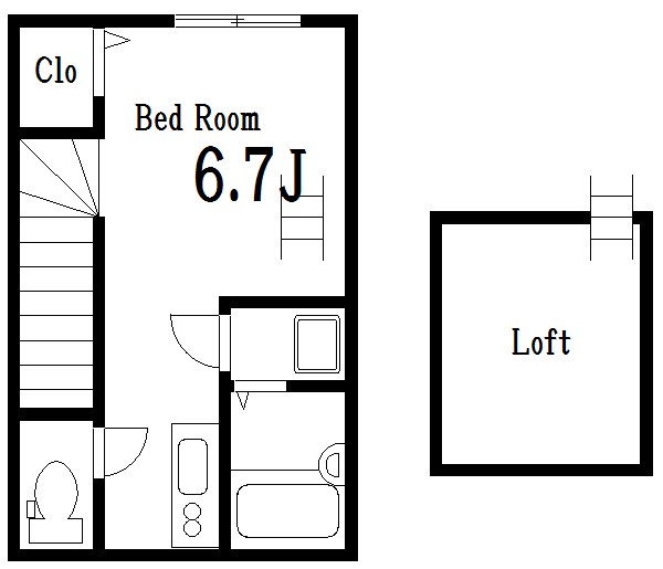 インベストビギン柴又Ⅱ 間取り