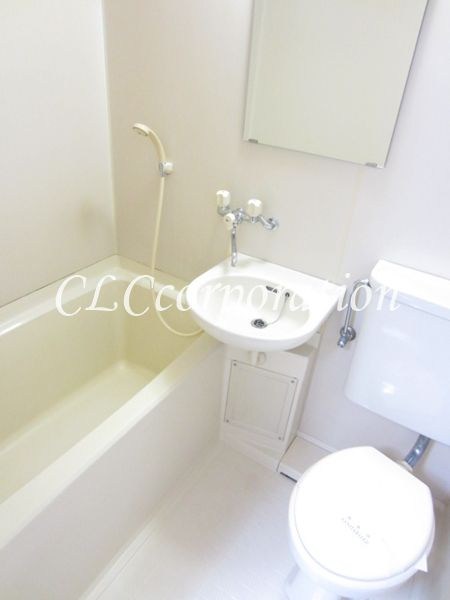 平野ビル 風呂画像