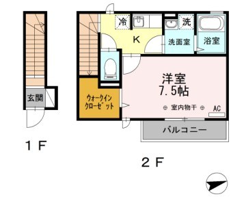 プリマヴェーラ 間取り