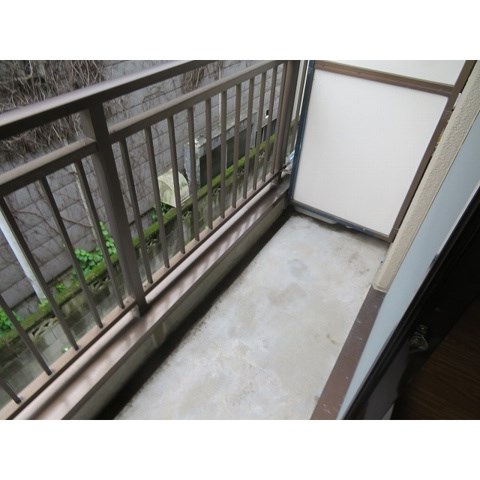 ヴィオレッテ王子 ベランダ