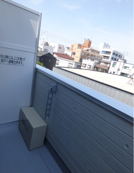 AJ新小岩NorthⅡ ベランダ