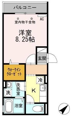サルシール八広 間取り