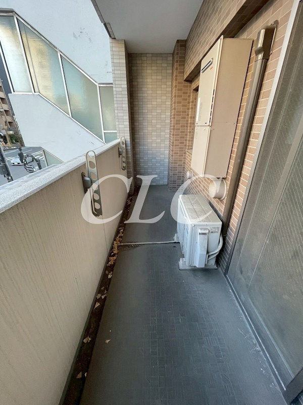 片岡ビル  ベランダ