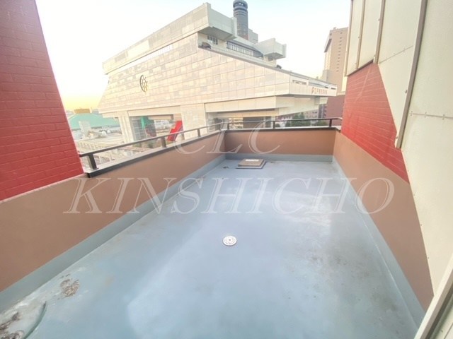 ウイング両国 ベランダ