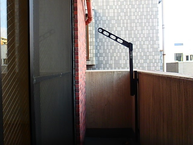 Mercure ベランダ