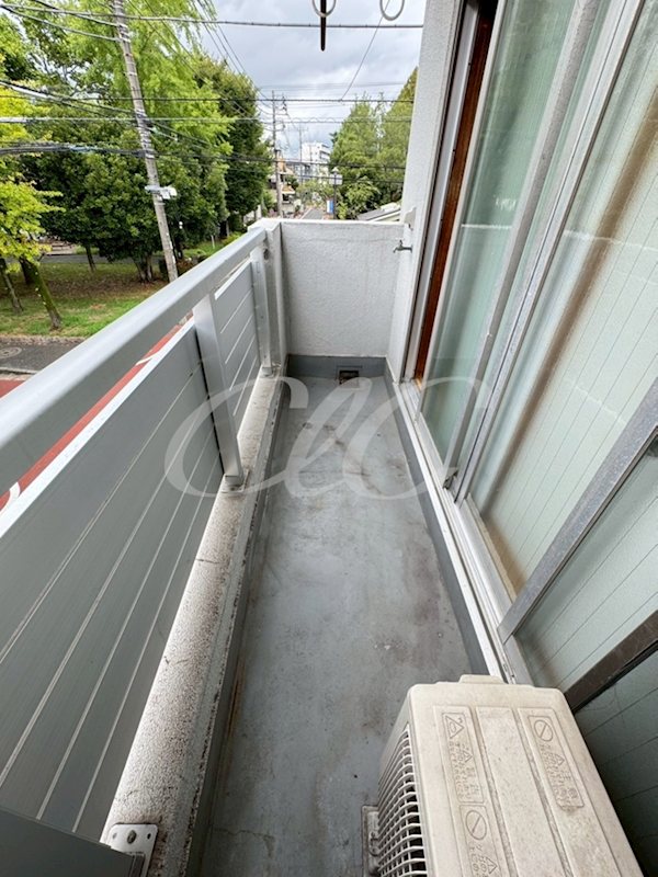 綾瀬パークハイツ ベランダ