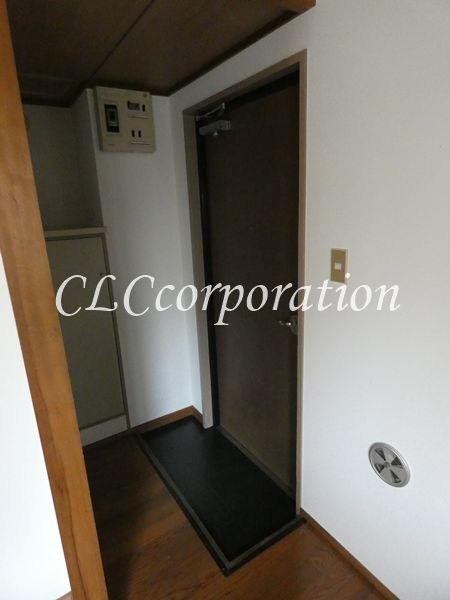 ヒラノヒルズ 玄関