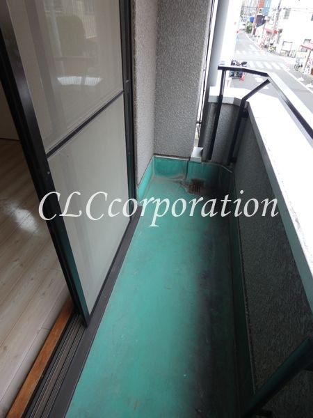 ヒラノヒルズ ベランダ