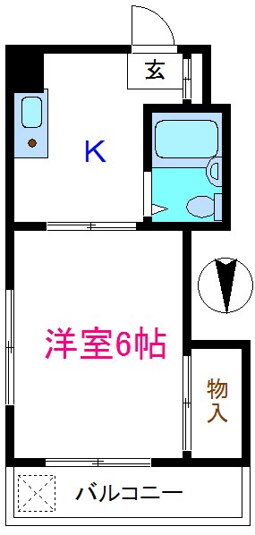 平野ビル 間取り