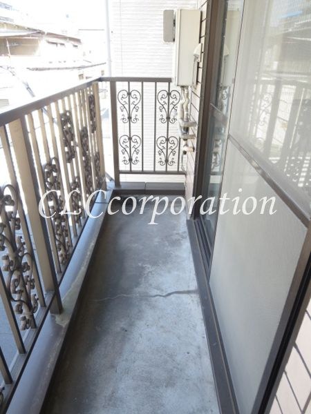 平野ビル ベランダ