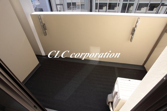 カスタリア人形町Ⅲ ベランダ