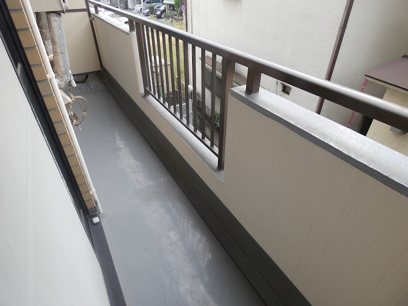 パラシオン上篠崎 ベランダ