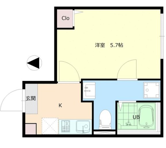6th Av.Residence AYASE　(シックス　アヴェニュー　レジデンス　アヤセ） 間取り