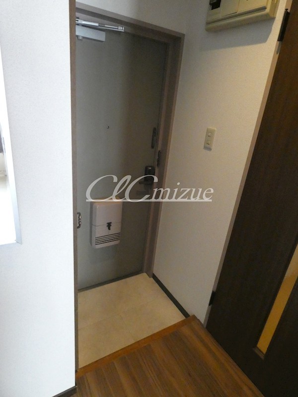 パラシオン上篠崎 玄関