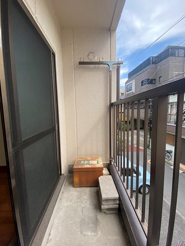 長江ビル ベランダ